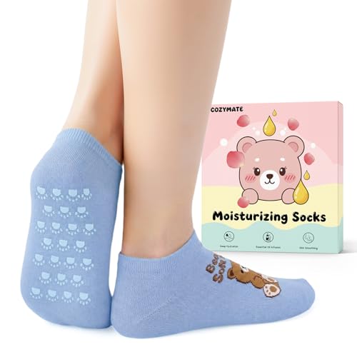 Bear Gel Moisturizing Socks for Dry Feet - Use Code KR9YA4TN - Image 2