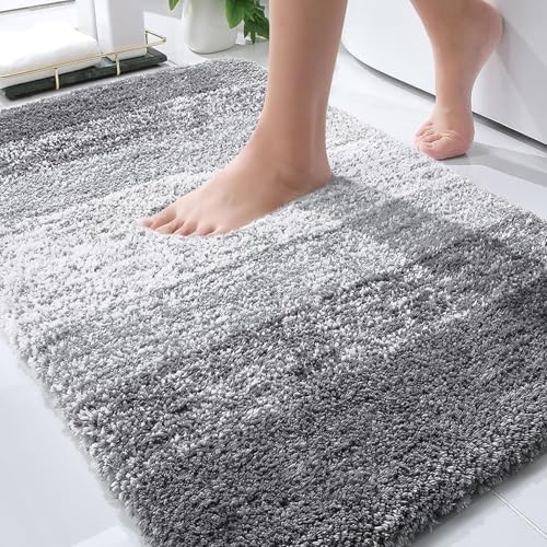 40% Off OLANLY Soft Microfiber Bathroom Rug Mat