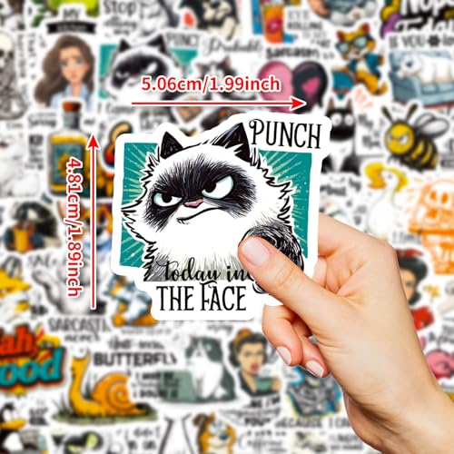 25% Off Jimuncy 56PCS Inspirational Animal Stickers - Image 2