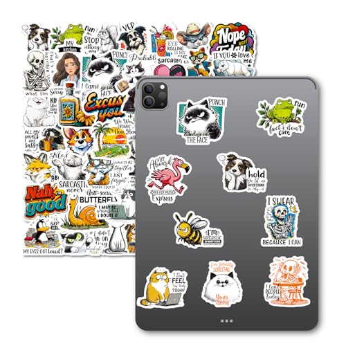 25% Off Jimuncy 56PCS Inspirational Animal Stickers - Image 5