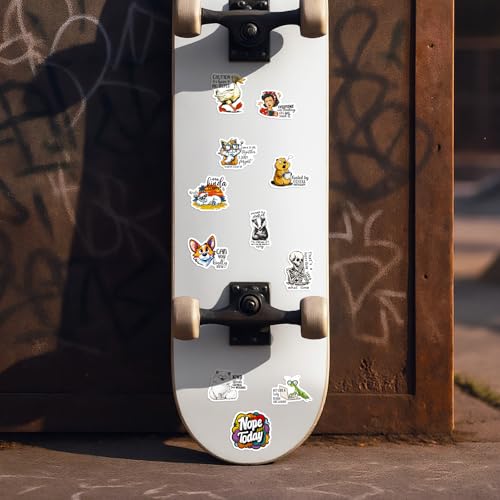 25% Off Jimuncy 56PCS Inspirational Animal Stickers - Image 7