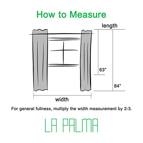 LA PALMA Blackout Curtains - Use Code 5D7GFR5X - Image 6