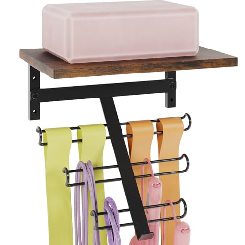 50% Off TJ.MOREE Resistance Band Storage Rack with Shelf