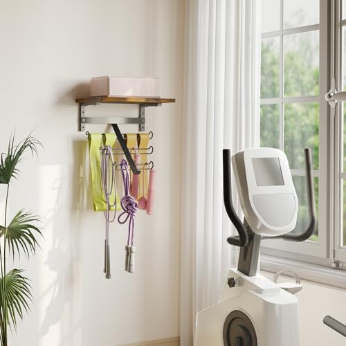 50% Off TJ.MOREE Resistance Band Storage Rack with Shelf - Image 2