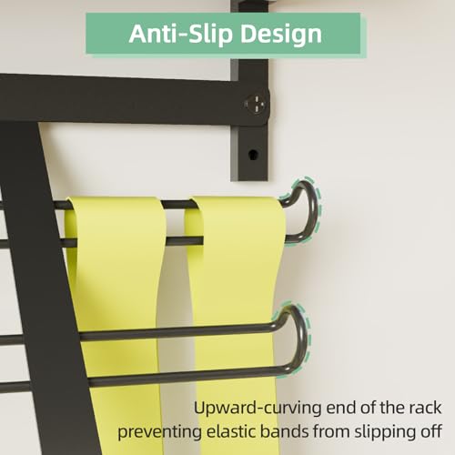 50% Off TJ.MOREE Resistance Band Storage Rack with Shelf - Image 6