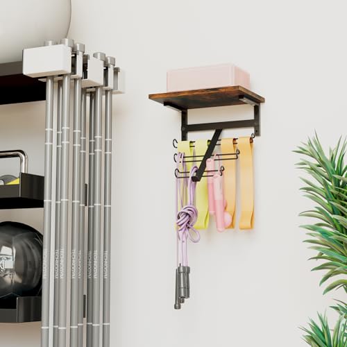 50% Off TJ.MOREE Resistance Band Storage Rack with Shelf - Image 7