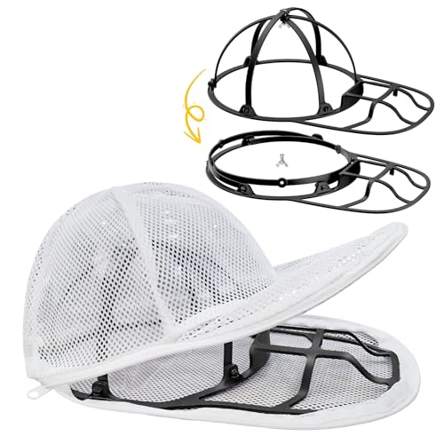 Hat Washer for Baseball Caps - Collapsible Cleaner Cage - Image 1