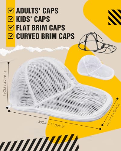 Hat Washer for Baseball Caps - Collapsible Cleaner Cage - Image 2