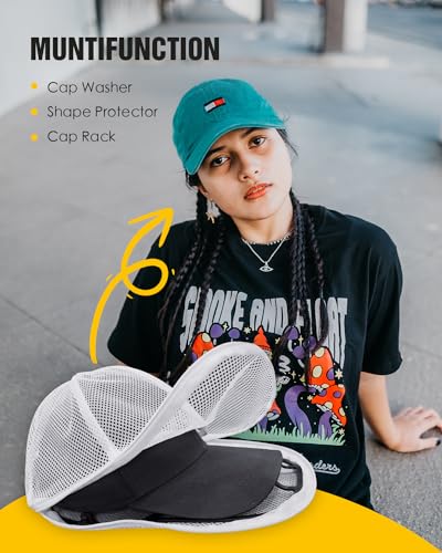 Hat Washer for Baseball Caps - Collapsible Cleaner Cage - Image 5