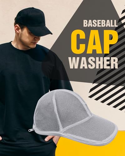 Hat Washer for Baseball Caps - Collapsible Cleaner Cage - Image 6