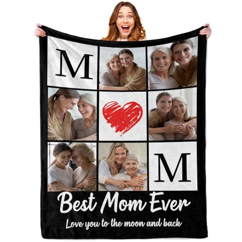 Custom Photo Blanket for $7.99 - Perfect Personalized Gift - Image 1