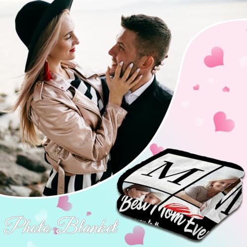 Custom Photo Blanket for $7.99 - Perfect Personalized Gift - Image 2