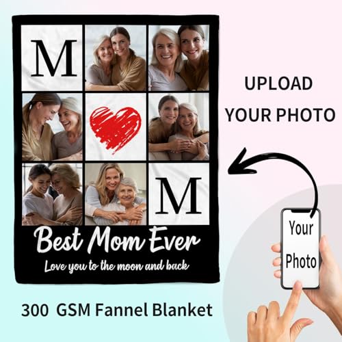 Custom Photo Blanket for $7.99 - Perfect Personalized Gift - Image 3