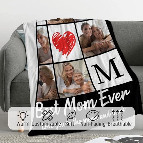 Custom Photo Blanket for $7.99 - Perfect Personalized Gift - Image 5