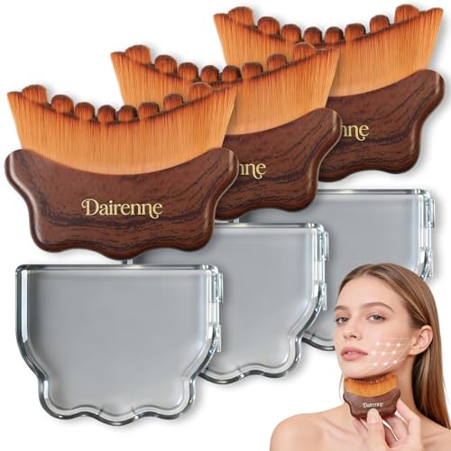 Lymphatic Face Brush Set for Sculpting & Puffiness Relief - Image 1