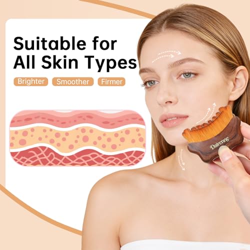 Lymphatic Face Brush Set for Sculpting & Puffiness Relief - Image 3