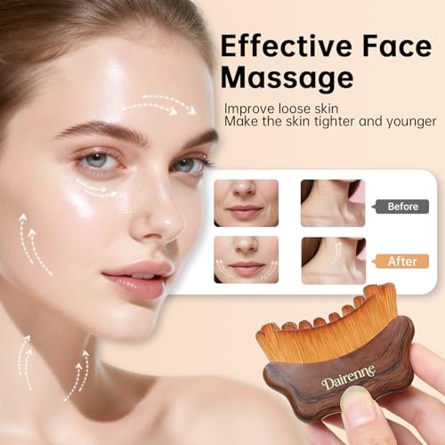 Lymphatic Face Brush Set for Sculpting & Puffiness Relief - Image 4