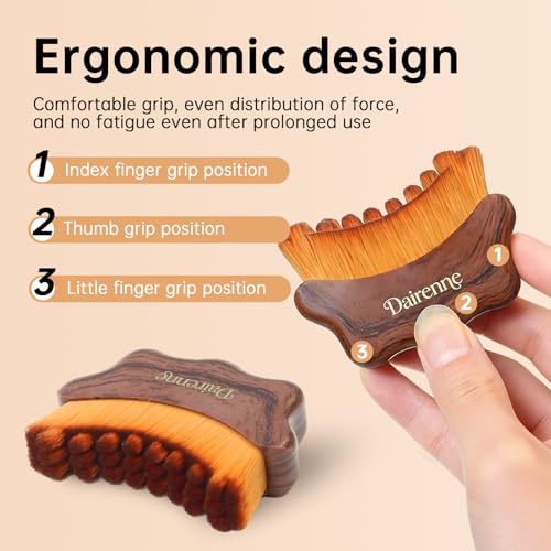 Lymphatic Face Brush Set for Sculpting & Puffiness Relief - Image 5