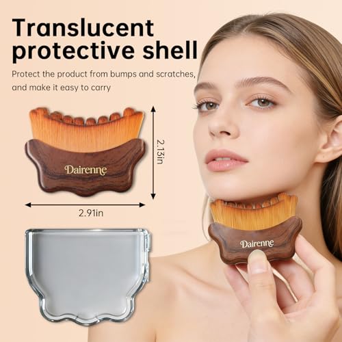 Lymphatic Face Brush Set for Sculpting & Puffiness Relief - Image 6