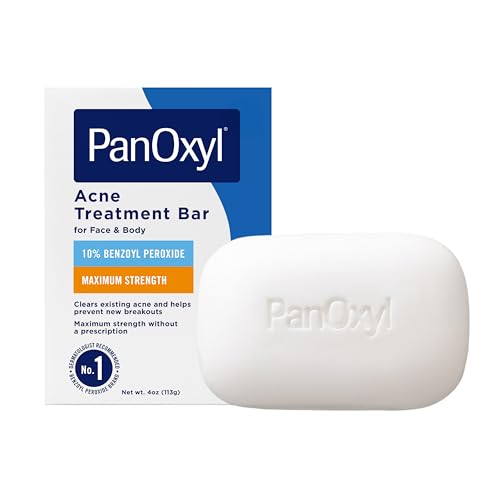 52% Off PanOxyl Acne Treatment Bar with 10% Benzoyl Peroxide