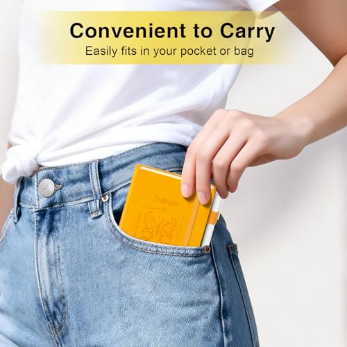 50% Off Oucaru 3-Pack Mini Hardcover Notebooks with Pens - Image 3