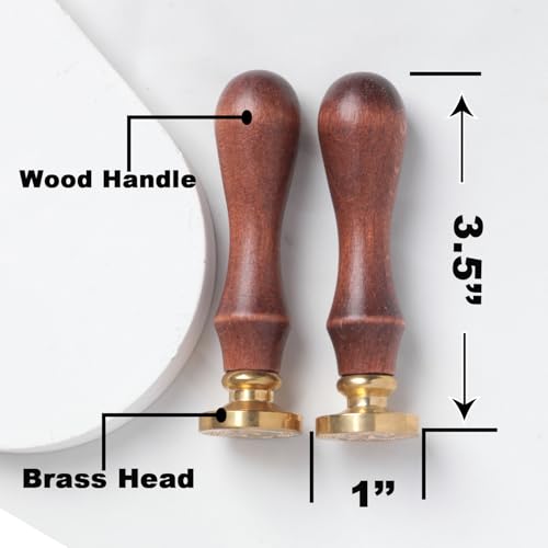 50% Off Vintage Potted Plant Wax Seal Stamp Kit - Image 6