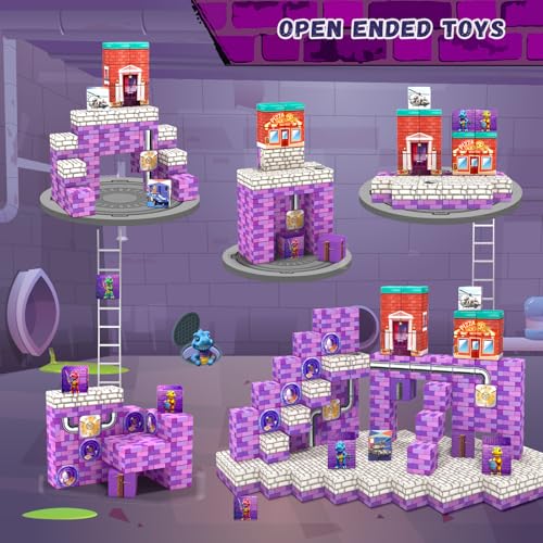 Save on 48PCS Magnetic Building Blocks for Kids Ages 3-6 - Image 4