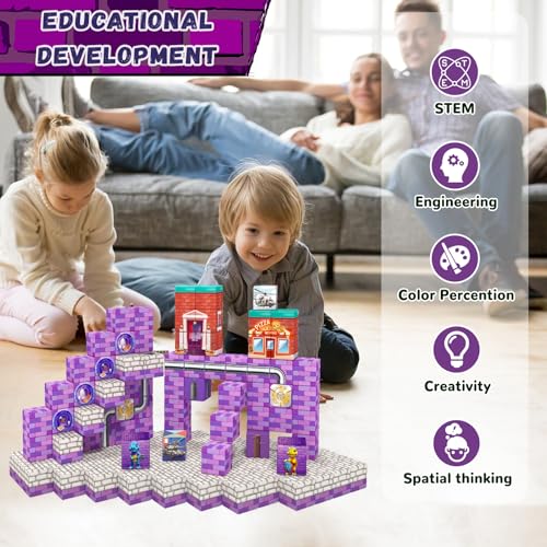 Save on 48PCS Magnetic Building Blocks for Kids Ages 3-6 - Image 6