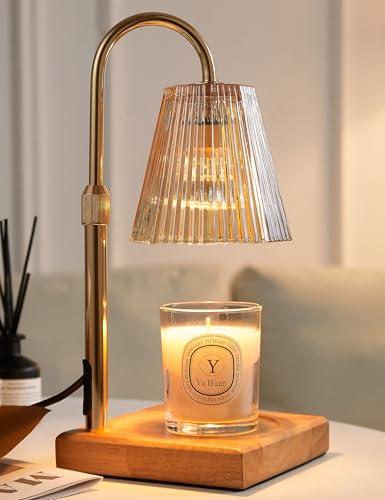 36% Off Dimmable Candle Warmer Lamp with Timer & Code