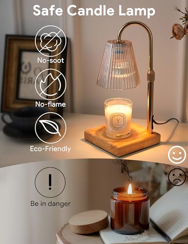 36% Off Dimmable Candle Warmer Lamp with Timer & Code - Image 2