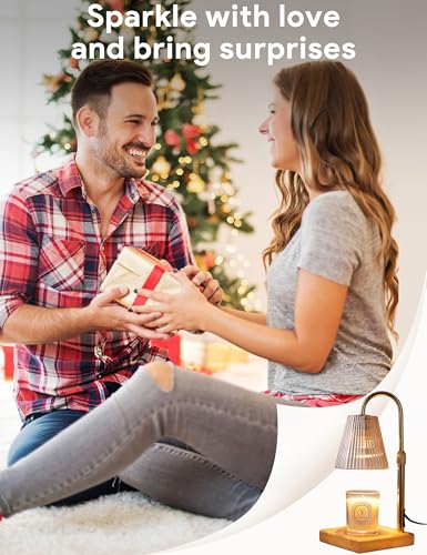 36% Off Dimmable Candle Warmer Lamp with Timer & Code - Image 7