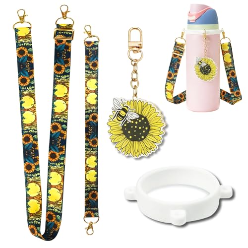 50% Off Owala Water Bottle Accessories Set with Straps & Charms