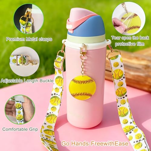 50% Off Owala Water Bottle Accessories Set with Straps & Charms - Image 3