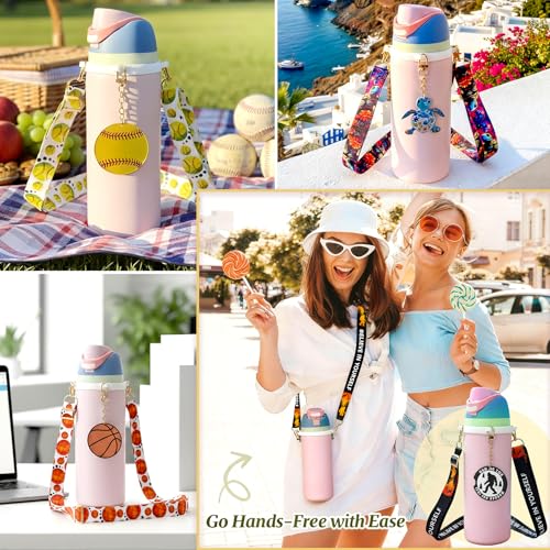 50% Off Owala Water Bottle Accessories Set with Straps & Charms - Image 5