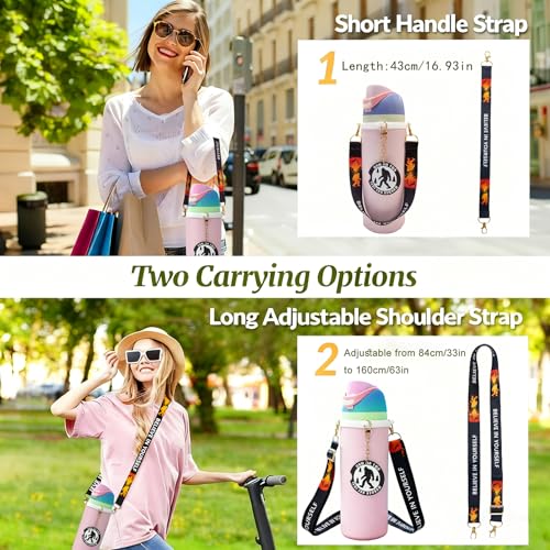 50% Off Owala Water Bottle Accessories Set with Straps & Charms - Image 6