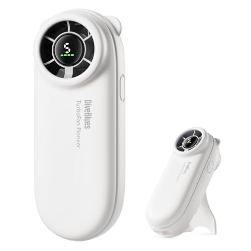 30% Off Diveblues TurboBear Portable Handheld Fan
