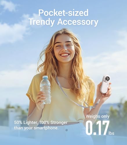 30% Off Diveblues TurboBear Portable Handheld Fan - Image 3