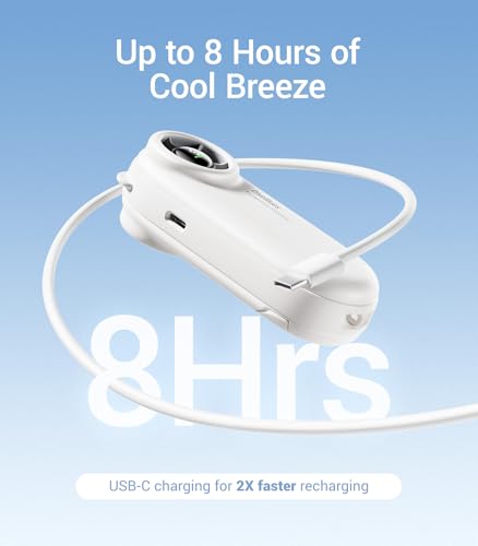 30% Off Diveblues TurboBear Portable Handheld Fan - Image 6