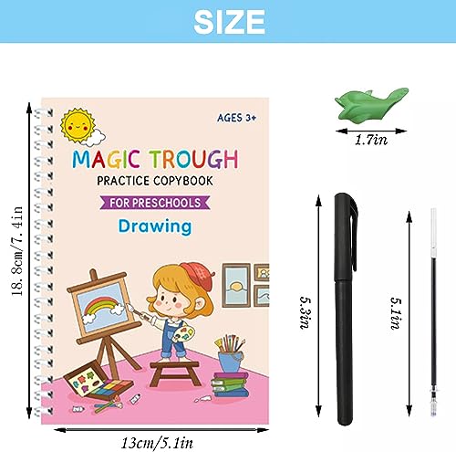 50% Off Magic Grooved Handwriting Practice Books for Kids - Image 2