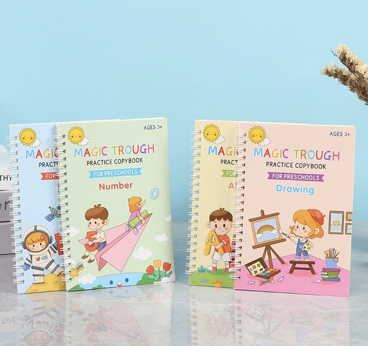 50% Off Magic Grooved Handwriting Practice Books for Kids - Image 7