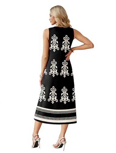 Save 34% on OFEEFAN Women's Casual Summer Midi Dress - Image 5