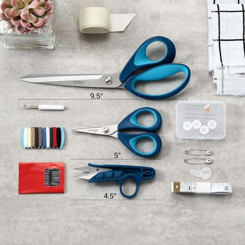50% Off LIVINGO Fabric Sewing Scissors Set with 3 Tools - Image 2