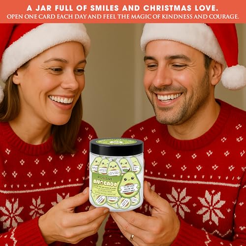 50% Off Positive Avocado Love Notes Jar - Cute Gift Idea - Image 6