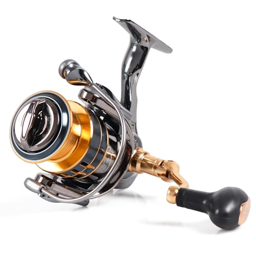 50% Off RESTCLOUD Spinning Fishing Reel for Saltwater & Freshwater