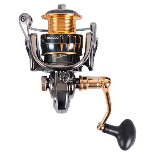 50% Off RESTCLOUD Spinning Fishing Reel for Saltwater & Freshwater - Image 3