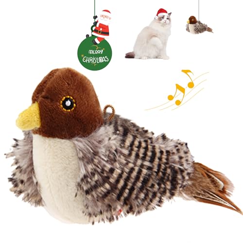 50% Off Chirping Bird Cat Toy for Indoor Cats - Image 1