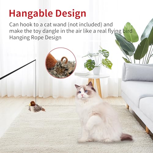 50% Off Chirping Bird Cat Toy for Indoor Cats - Image 3