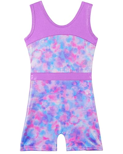 50% Off TFJH Girls Gymnastic Leotards with Shorts - Image 1