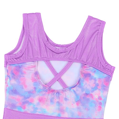 50% Off TFJH Girls Gymnastic Leotards with Shorts - Image 3