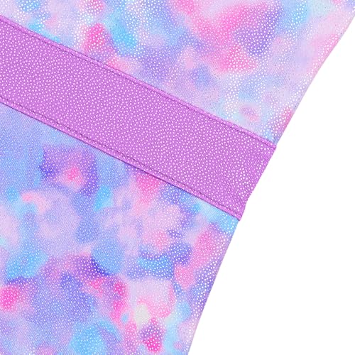 50% Off TFJH Girls Gymnastic Leotards with Shorts - Image 4